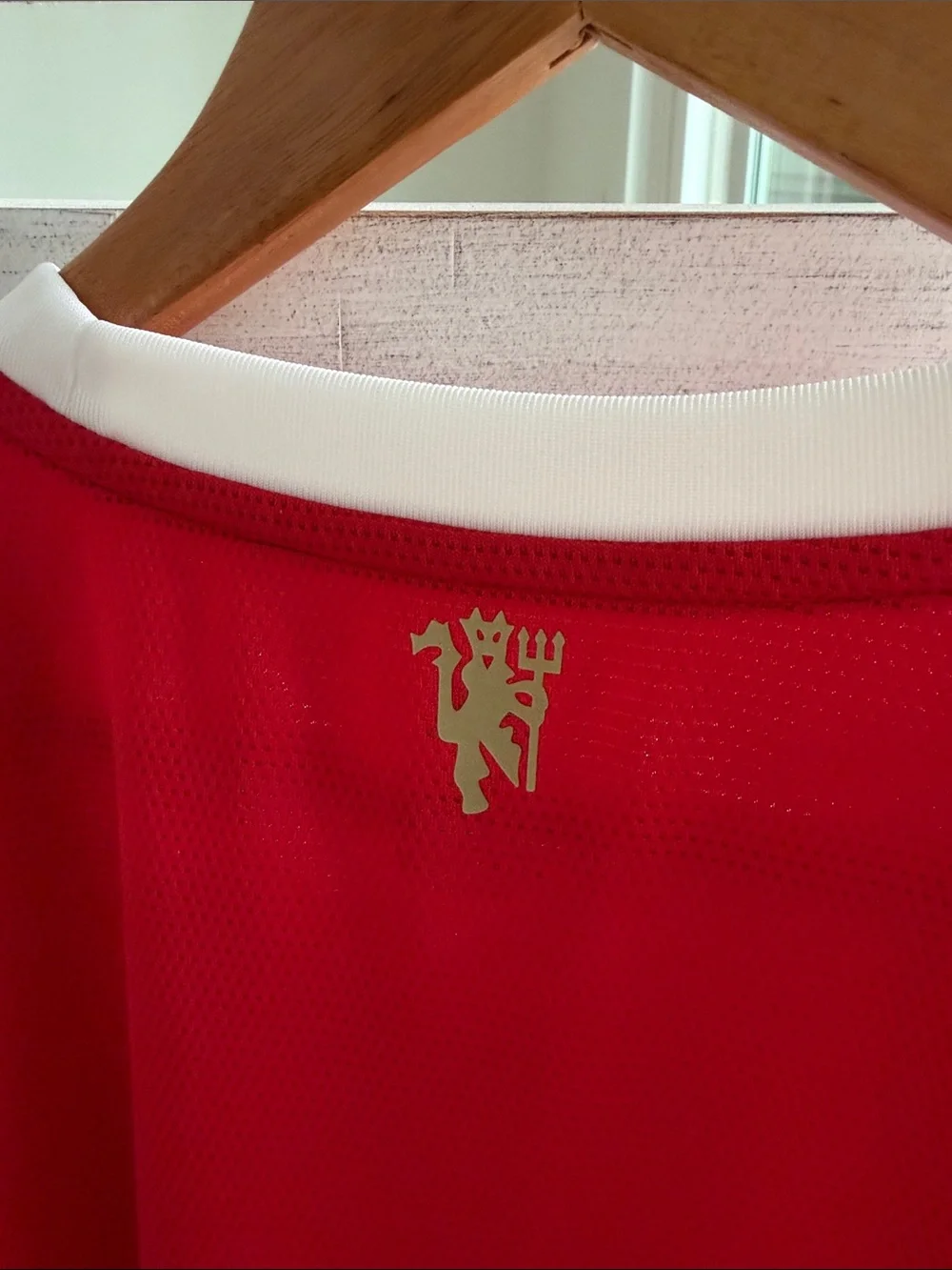 Manchester United 2021-22 Home Jersey- Adidas